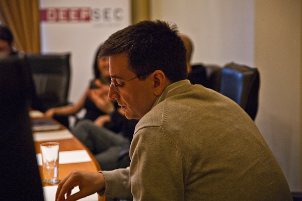 DeepSec 2010 press conference