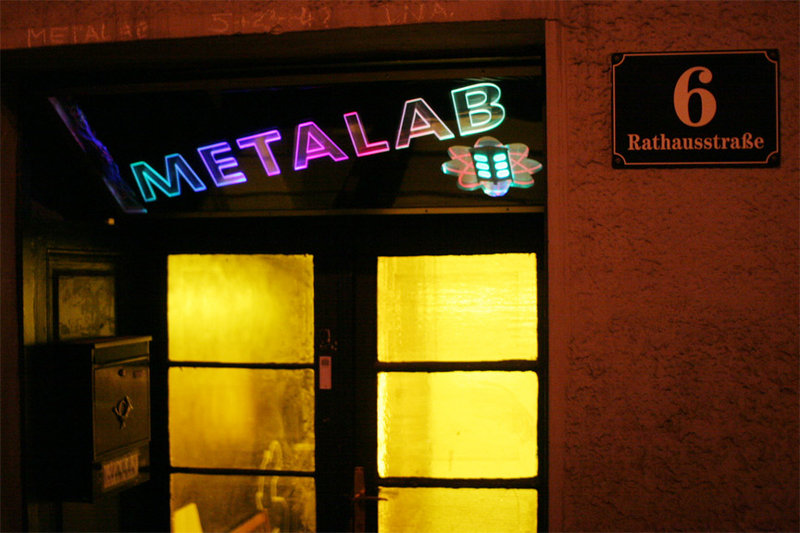 Entrance to the Metalab.