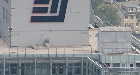 Roof of IZD Tower.