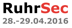 RuhrSec Logo