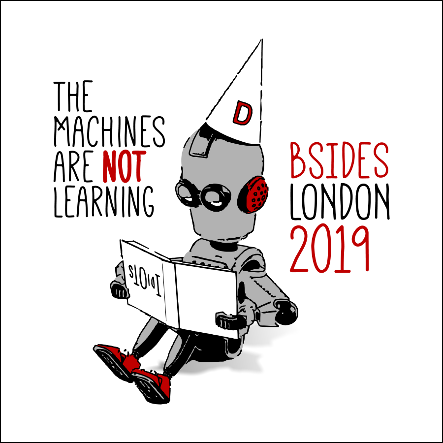 Logo of BSidesLondon 2019, https://www.securitybsides.org.uk/