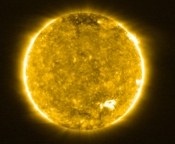 Solar Orbiter’s first images reveal ‘campfires’ on the Sun, source: https://www.esa.int/Science_Exploration/Space_Science/Solar_Orbiter/Solar_Orbiter_s_first_images_reveal_campfires_on_the_Sun