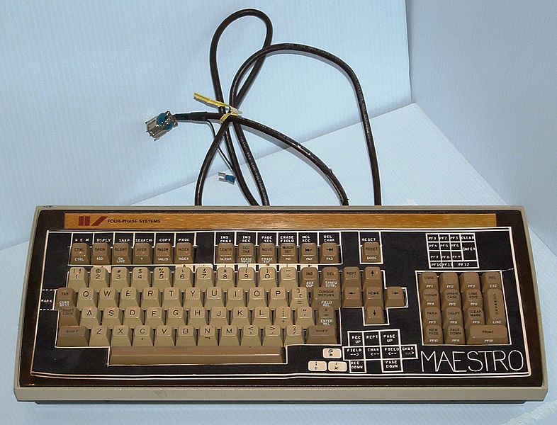 Softlab Maestro Keyboard 1978-79 by Tamas Szabo. Source: https://commons.wikimedia.org/wiki/File:Maestro-I-Keyboard.JPG