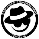 DeepSec conference logo with round corners.