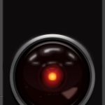 The picture shows the HAL 9000 computer from the movie "2001".