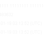 Animation of the year 2038 bug overflow. Source: https://en.wikipedia.org/wiki/File:Year_2038_problem.gif