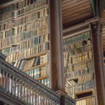 "Library of Trinity College Dublin serves Trinity College and the University of Dublin. It is the largest library in Ireland and, as a legal deposit or copyright library, it has rights to receive material published in the Republic of Ireland" Source: https://www.publicdomainpictures.net/en/view-image.php?image=255075&picture=library-at-trinity-college